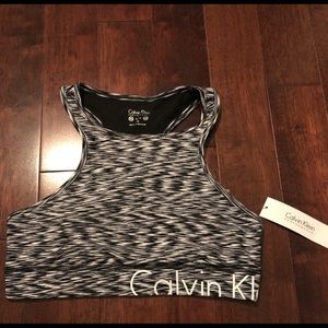 ck sports bra